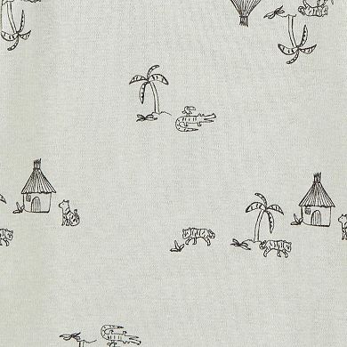 Baby Boy Carter's 5-Pack Safari Short Sleeve Bodysuits