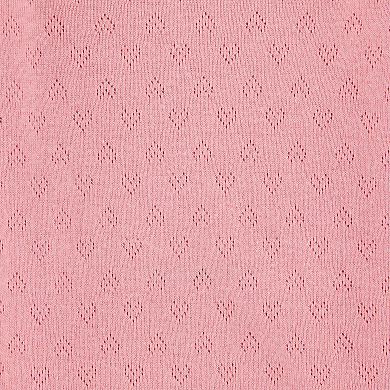 Baby Girl Carter's 4-Pack Puppy Long Sleeve Bodysuits