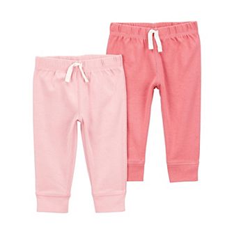Baby Girl Carter's 2 pk Pull-On Pants Set