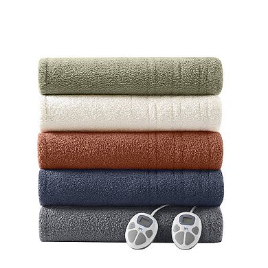 Serta® Dream Soft Heated Electric Blanket