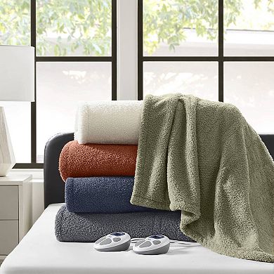 Serta® Dream Soft Heated Electric Blanket