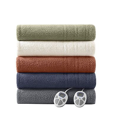 Serta® Dream Soft Heated Electric Blanket