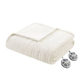 Serta® Dream Soft Heated Electric Bed Blanket