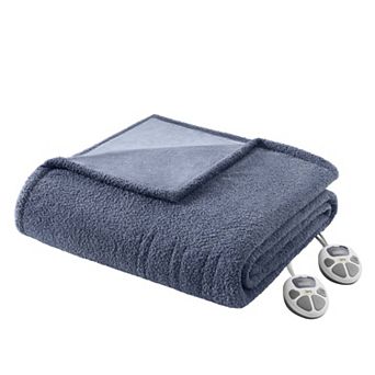 Serta® Dream Soft Heated Electric Bed Blanket