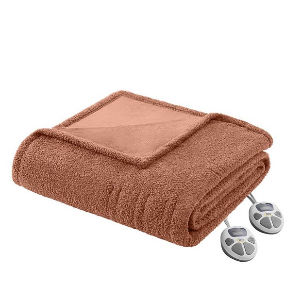 Serta® Dream Soft Heated Electric Bed Blanket