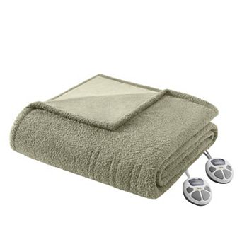 Serta® Dream Soft Heated Electric Bed Blanket