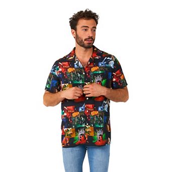 Men's OppoSuits Beetlejoice Halloween Hawaiian Shirt