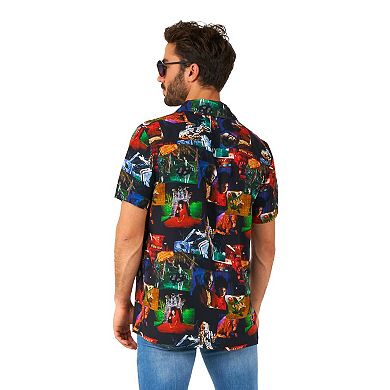 Men's OppoSuits Beetlejoice Halloween Hawaiian Shirt