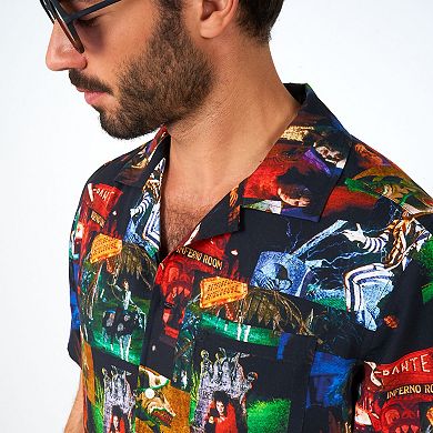 Men's OppoSuits Beetlejoice Halloween Hawaiian Shirt