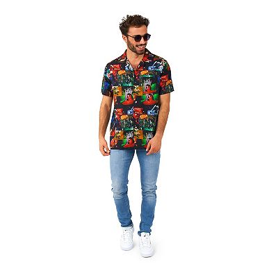 Men's OppoSuits Beetlejoice Halloween Hawaiian Shirt