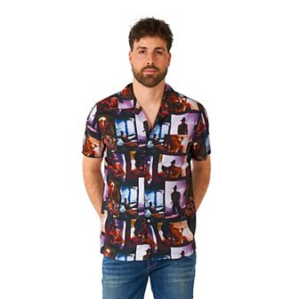 Men's OppoSuits Halloween Nightmare on Elm Street Shirt