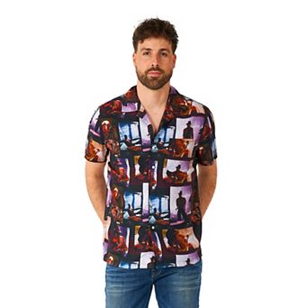 Men's OppoSuits Halloween Nightmare on Elm Street Shirt