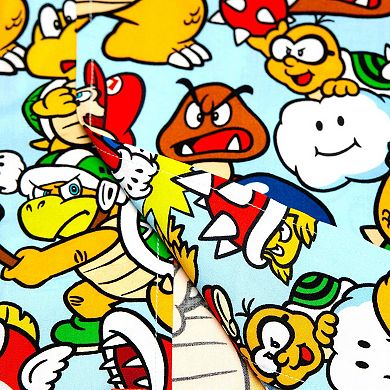 Men's OppoSuits Nintendo Bowser's Kingdom Hawaiian Shirt