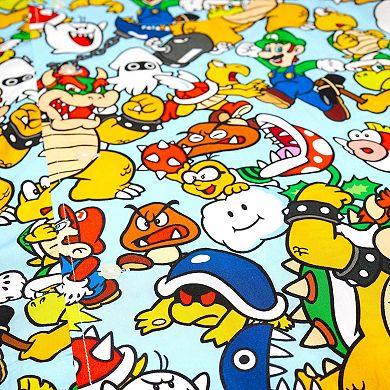Men's OppoSuits Nintendo Bowser's Kingdom Hawaiian Shirt