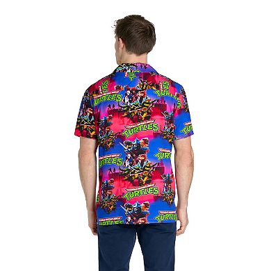 Men's OppoSuits TMNT Teenage Mutant Ninja Turtles Dude! Hawaiian Shirt