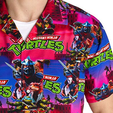 Men's OppoSuits TMNT Teenage Mutant Ninja Turtles Dude! Hawaiian Shirt