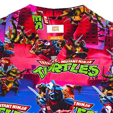 Men's OppoSuits TMNT Teenage Mutant Ninja Turtles Dude! Hawaiian Shirt