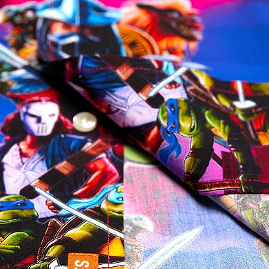 Men's OppoSuits TMNT Teenage Mutant Ninja Turtles Dude! Hawaiian Shirt