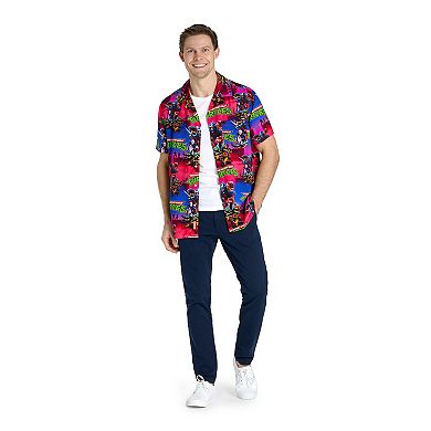 Men's OppoSuits TMNT Teenage Mutant Ninja Turtles Dude! Hawaiian Shirt
