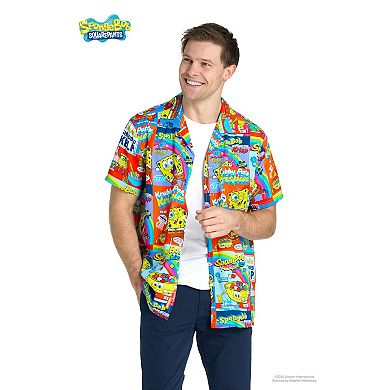 Men's OppoSuits SpongeBob SquarePants Hawaiian Shirt