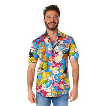 Men's OppoSuits Nickelodeon Cartoons Shirt
