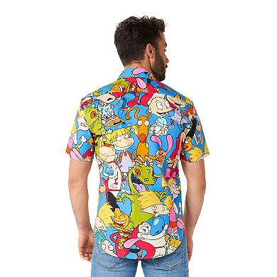 Men's OppoSuits Nickelodeon Cartoons Shirt
