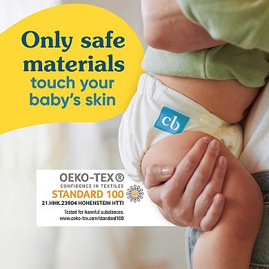 Charlie Banana One Size Reusable Cloth Diaper with Reusable Insert
