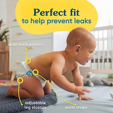 Charlie Banana One Size Reusable Cloth Diaper with Reusable Insert