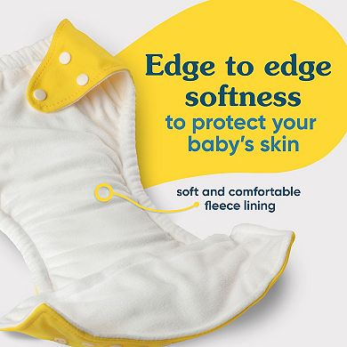 Charlie Banana One Size Reusable Cloth Diaper with Reusable Insert