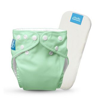 Charlie Banana One Size Reusable Cloth Diaper with Reusable Insert