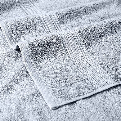 Modern Threads 6-Piece Solid Bath Towel Set