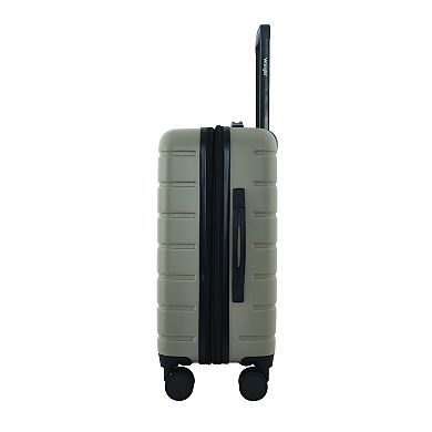 Wrangler 4-Piece Hardside Trunk Spinner Luggage Set