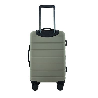 Wrangler 4-Piece Hardside Trunk Spinner Luggage Set