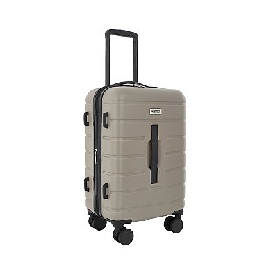 Wrangler 4-Piece Hardside Trunk Spinner Luggage Set