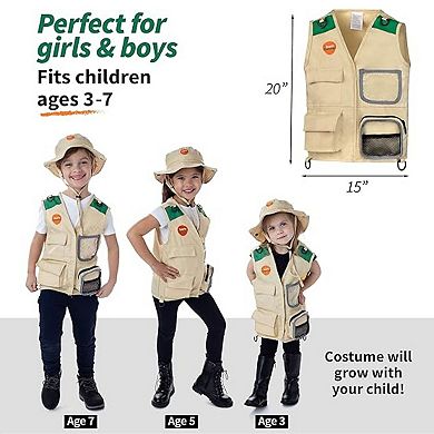 Deluxe Explorer Toy Set