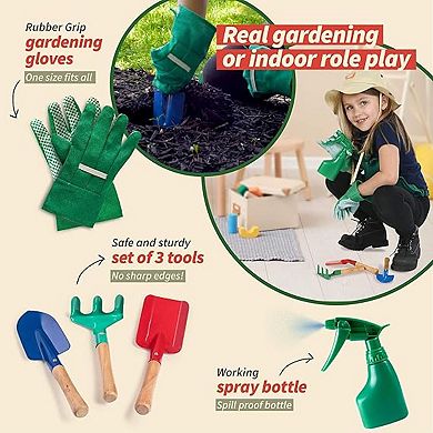 Deluxe Garden Toy Set
