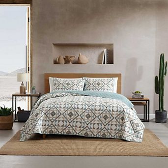 Wrangler Annie Geometric Print Quilt Set with Shams