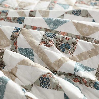 Wrangler Annie Geometric Print Quilt Set with Shams