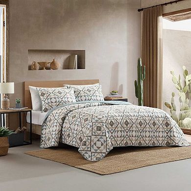 Wrangler Annie Geometric Print Quilt Set with Shams