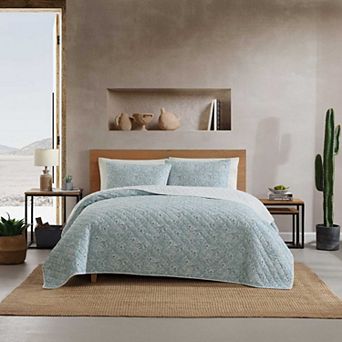 Wrangler Prairieland Paisley Quilt Set with Shams