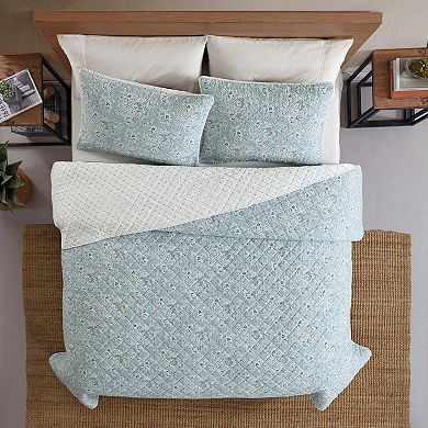 Wrangler Prairieland Paisley Quilt Set with Shams