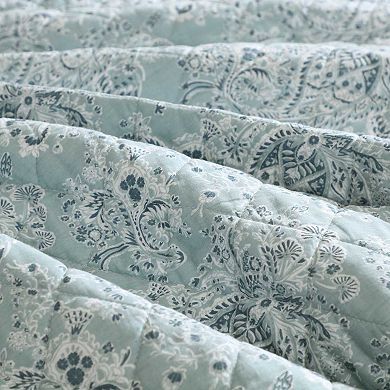 Wrangler Prairieland Paisley Quilt Set with Shams