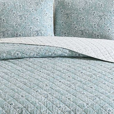 Wrangler Prairieland Paisley Quilt Set with Shams