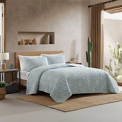 Wrangler Prairieland Paisley Quilt Set with Shams