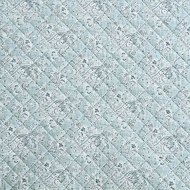 Wrangler Prairieland Paisley Quilt Set with Shams