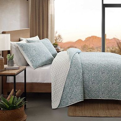 Wrangler Prairieland Paisley Quilt Set with Shams