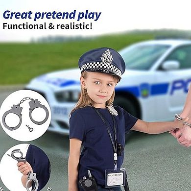 Police Dress Up Toy Set