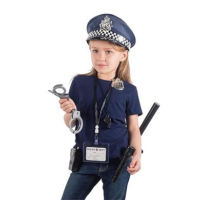Police Dress Up Toy Set