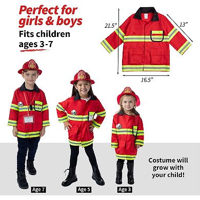 Deluxe Fireman Toy Set