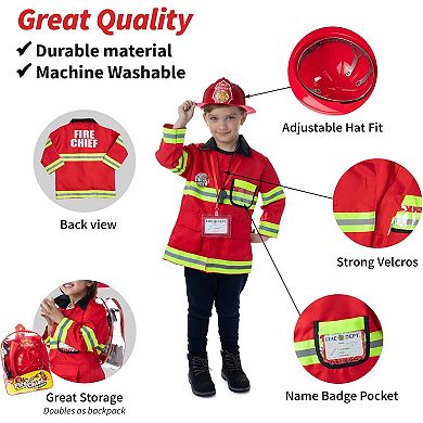 Deluxe Fireman Toy Set